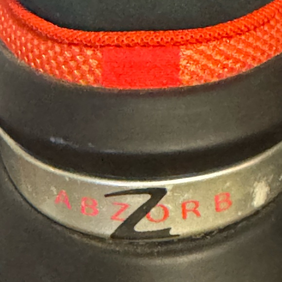 New Balance Orange, Yellow & Black Gradient Runner - Picture 5 of 9